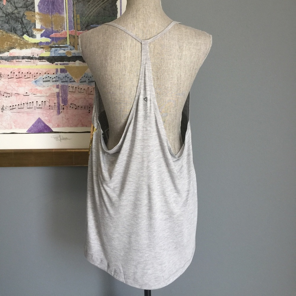 Reebok Racerback Tank - Picture 4 of 5